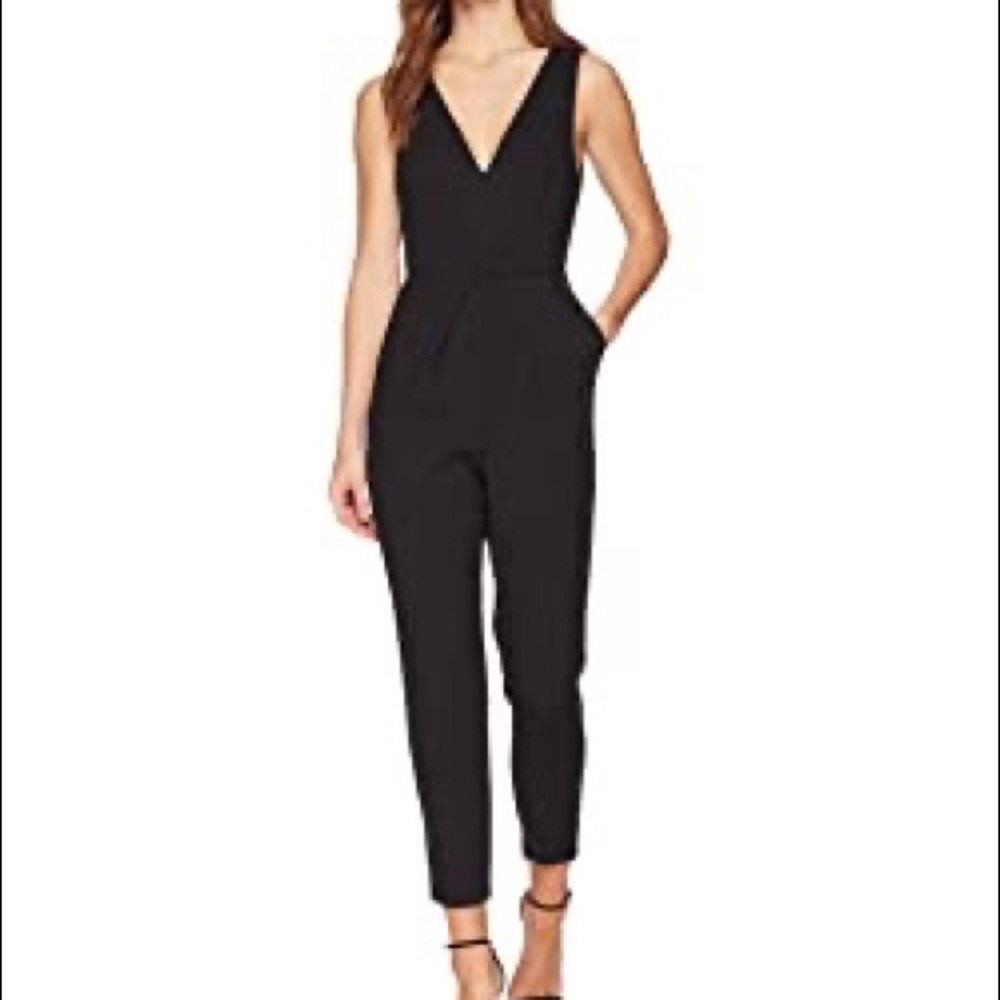 BCBGeneration Black Jumpsuit